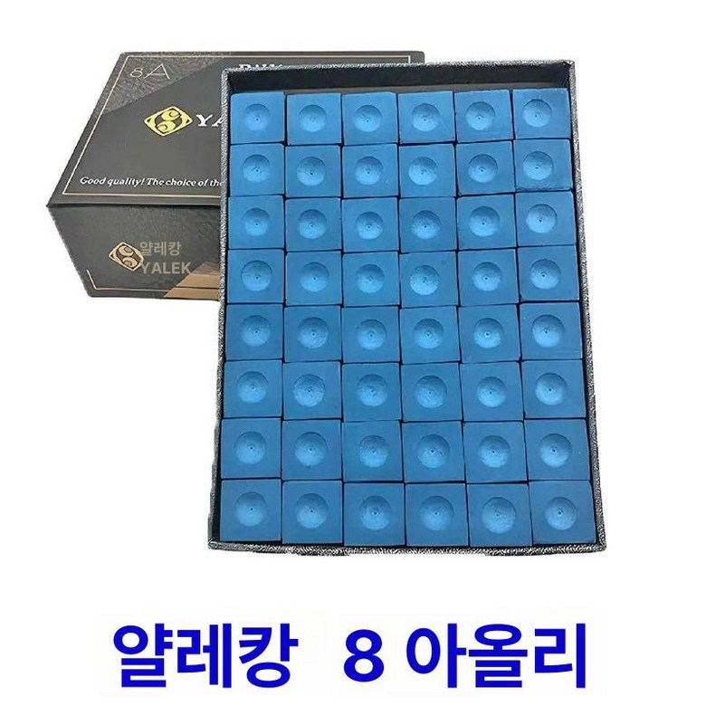 당구큐대 킹쵸크 초크 당구장 러빙파우더 초코 트라이앵글 58,400원