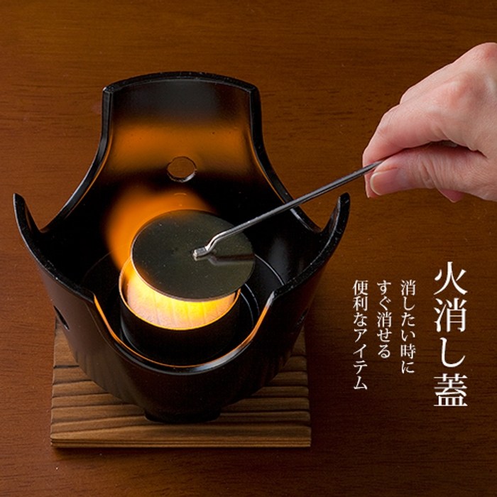 일제 고체연료용 미니 화로+ 불 끄는안전 뚜껑 화소(화소기) 스너퍼 세트 업소용 36,400원