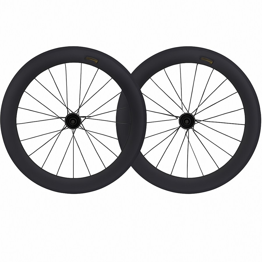 카본 픽시 휠셋 60림 앞바퀴+뒷바퀴 세트 700C 클린처 60mm 379,000원