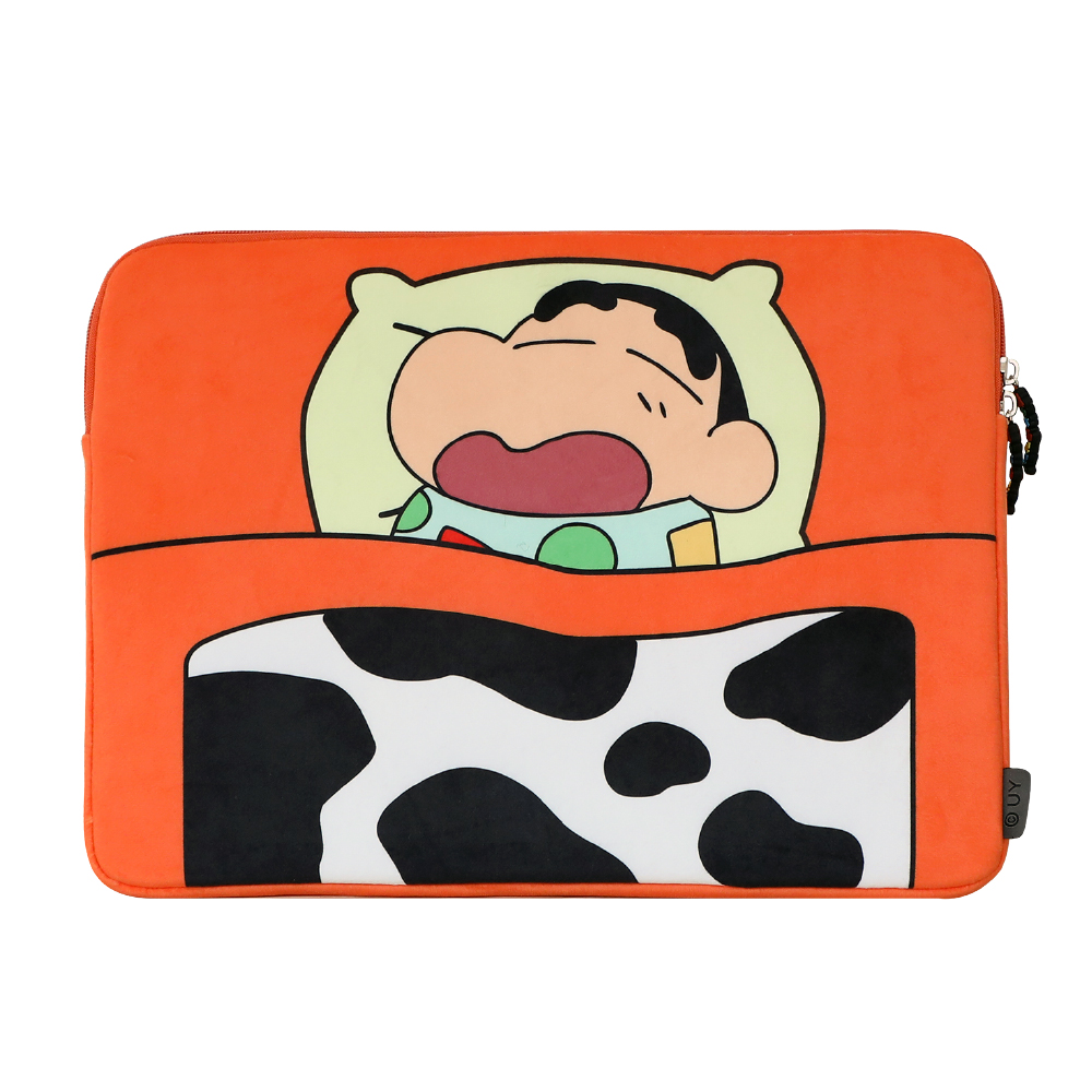 짱구는못말려 소프트보아 아이패드 노트북 파우치, 이불덮은 짱구, 1개 25,000원