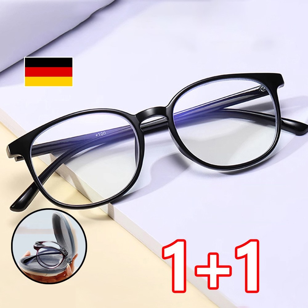 1+1 초경량 블루라이트 컷 접이식안경/불만족시 100% 환불 14,600원