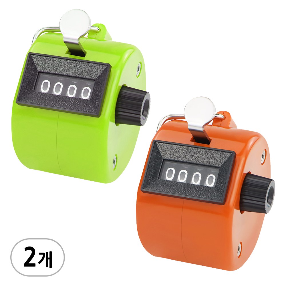 칼라계수기 핸디카운터 숫자계수기, 1세트 5,850원