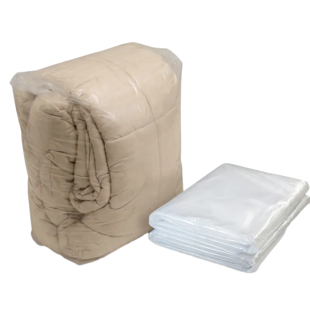 봉다리하우스 의류 이불 포장 이사비닐 150*140(Cm), 투명, 50장 21,200원