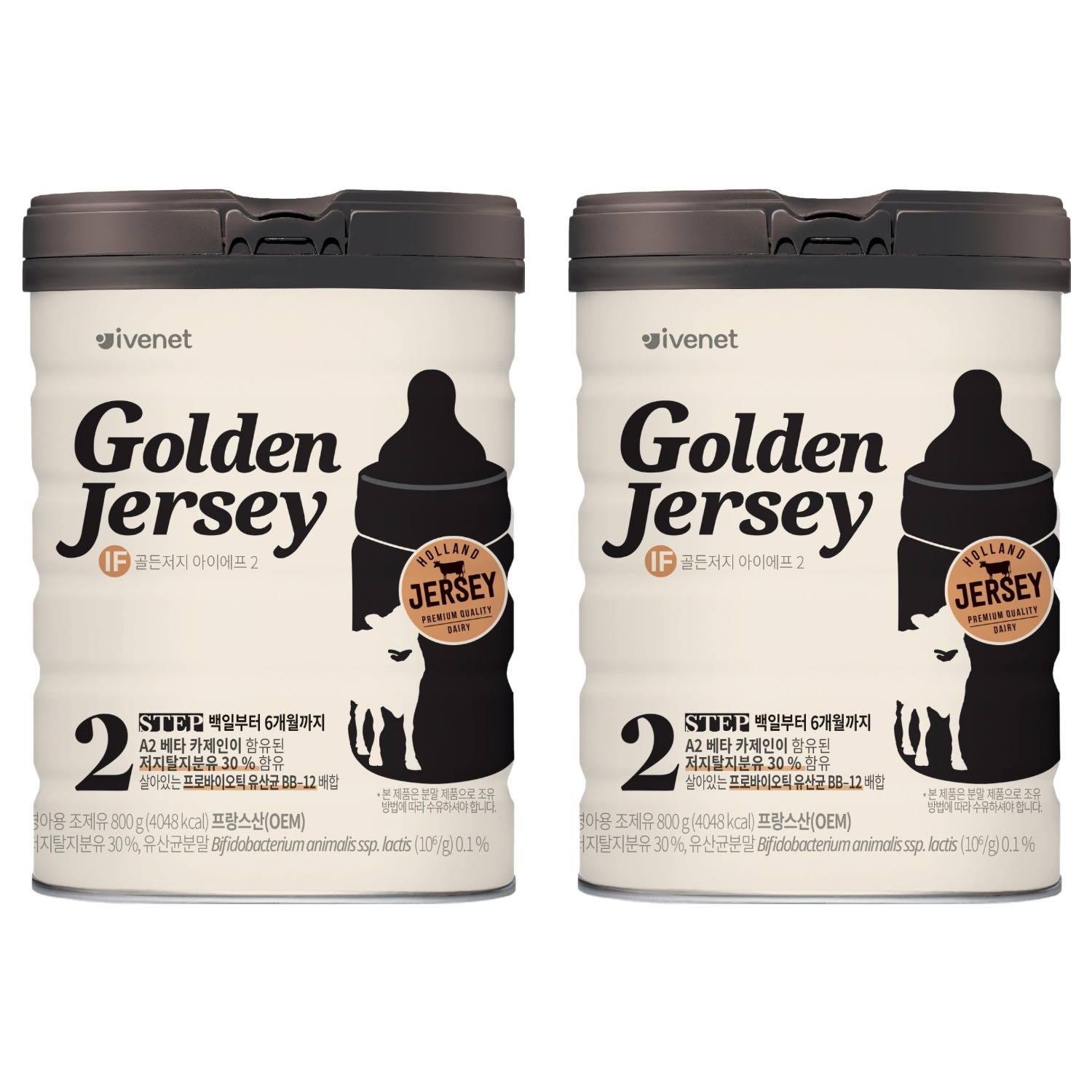 아이배냇 골든저지 IF 분유 2단계 100일~6개월 66,780원