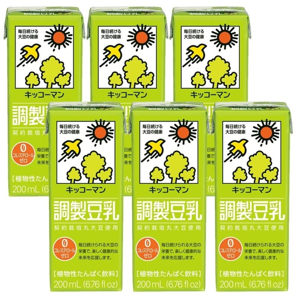 기꼬만 두유 오리지널 200ml X 6개, 200ml, 6개 13,190원