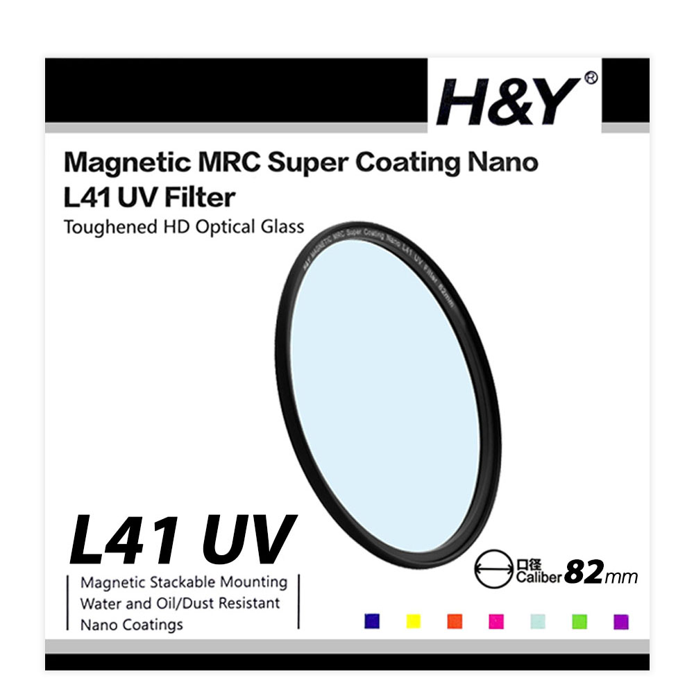 에이치앤와이 HD MRC L41 Nano UV 렌즈필터 82mm 41,000원