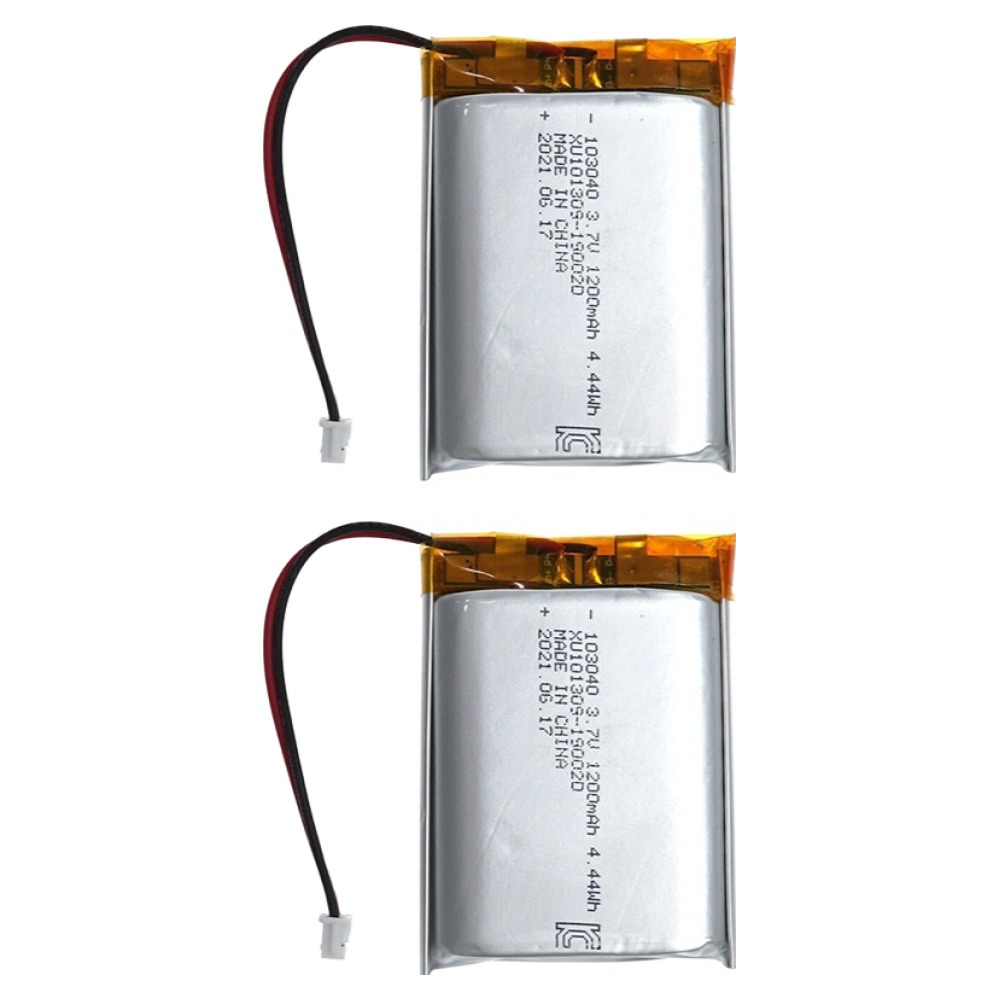컴스 103040 충전지 3.7V 1200mAh 리튬폴리머 배터리 8,600원