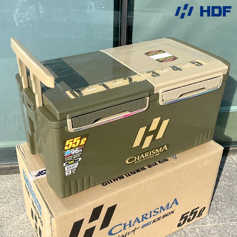 해동 카리스마 아이스박스 55리터 55L 캐리어쿨러 대용량 쿨러 291,000원