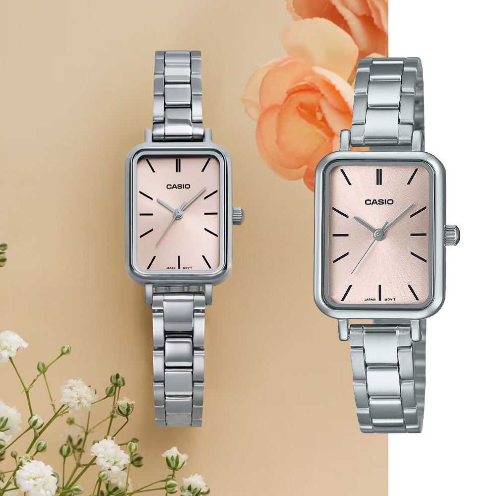 백화점AS가능 카시오 스퀘어 메탈 여성시계 LTP-V009D-4EUDF 지코스모제품 52,000원