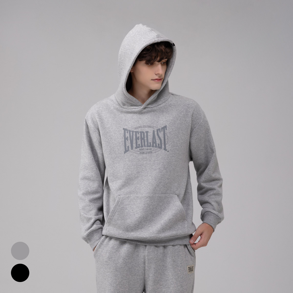 에버라스트 남자 기모 후드티 캥거루 스웨트셔츠 26,800원