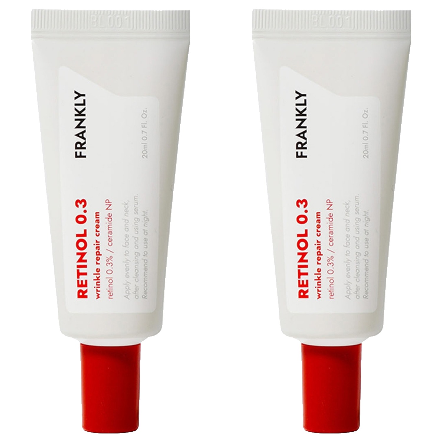 프랭클리 레티놀 0.3 크림, 20ml, 2개 34,400원