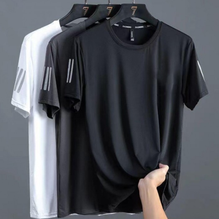 쿨 아이스 냉감 반팔 티셔츠 기능성 라운드 남성 남자 반팔티 9,900원