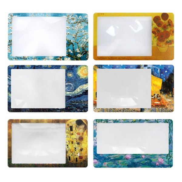 캔씨카드 명화 (3배율)VW타입 돋보기,확대경 2,850원