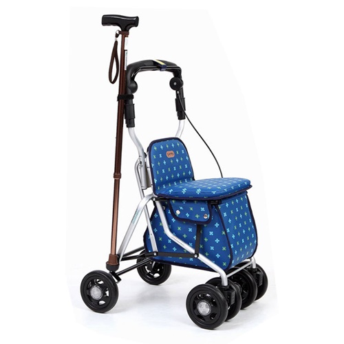노인보행기 할머니유모차 성인용보행기, 1개 143,000원