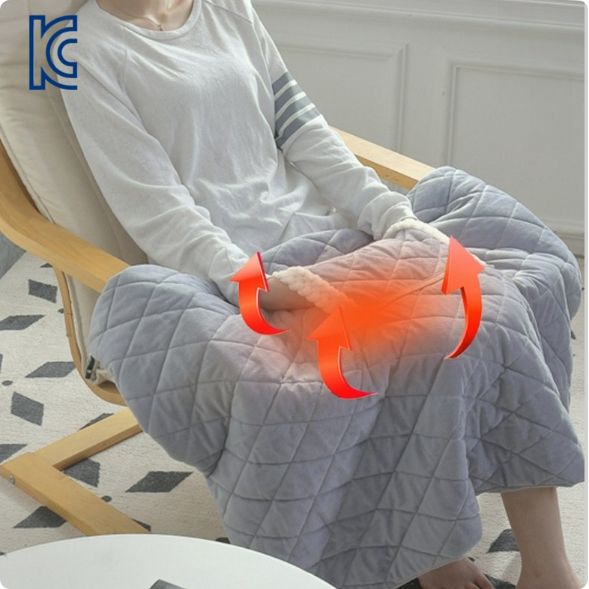 KC인증 USB 전기 담요 사무실 무릎담요 온열담요 온열찜질기 손난로 캠핑 차박 전기요 사무실 담요 8,800원