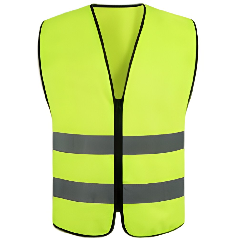 하이라이트 반사 이중라인 안전조끼, 그린, 1개 4,900원