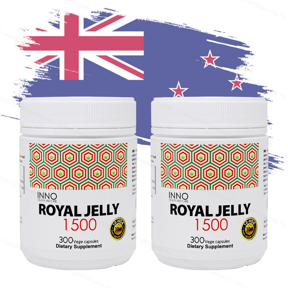 뉴질랜드 이노헬스 로얄젤리 1500 300캡슐x2통 372,000원