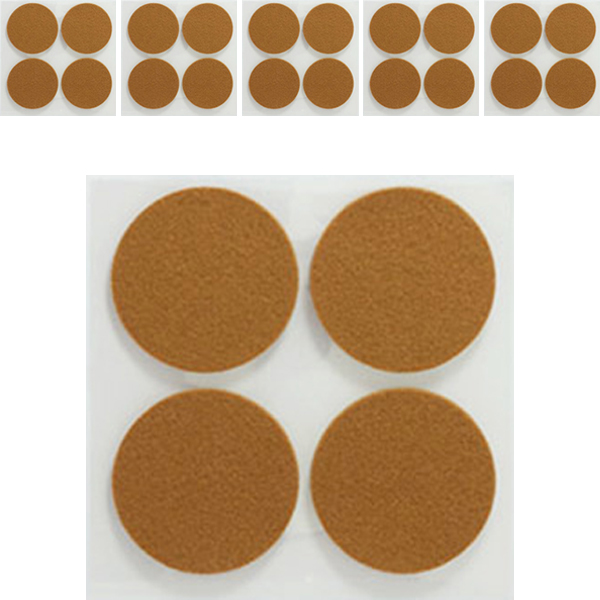 올데이랩 소음방지 FELT 가드스티커 원형 브라운 8,400원