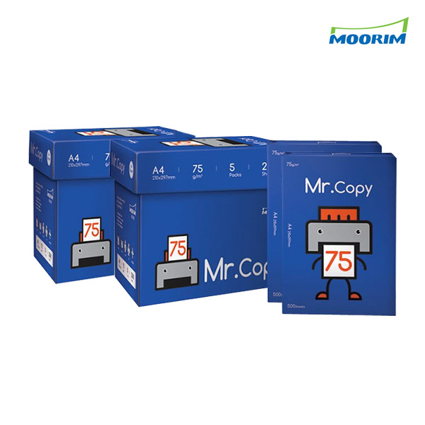 미스터카피 복사용지 A4용지 75g 2BOX(5000매) 51,800원