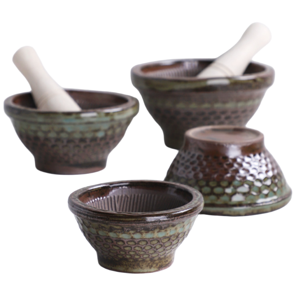 깨갈이절구 다용도 미니절구 돌절구 마늘 다지기, 1개 16,900원