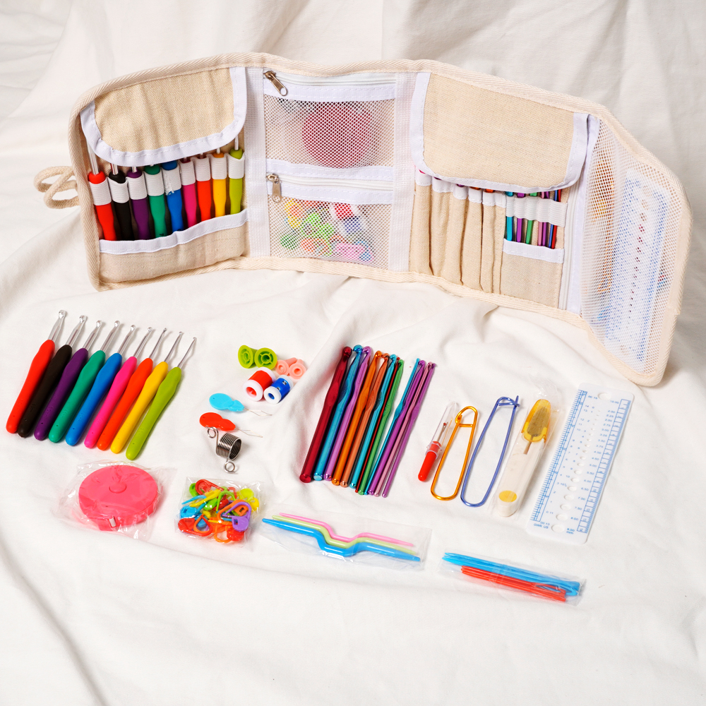 아유디 부엉이 뜨개질 코바늘 세트 32,100원