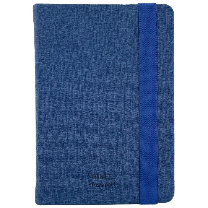 개역개정 슬림 스터디성경 새찬송가 밴드형 네이비 (소/합본/색인/PU), 생명의말씀사, 대한성서공회, 한국찬송가공회 32,400원