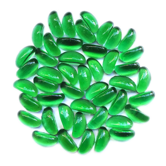 아쿠아비 유리구슬 투명 돌 1kg 8,400원