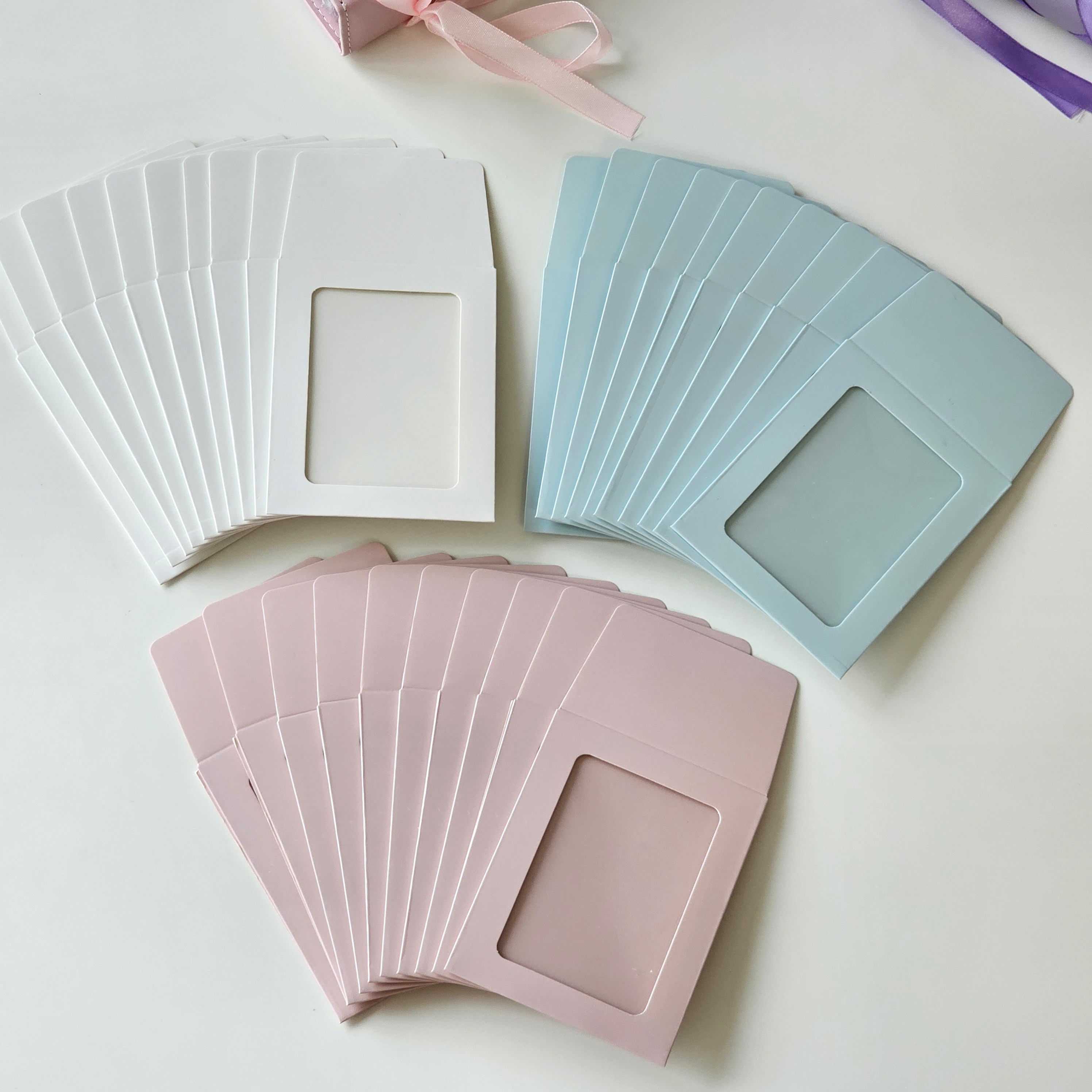 라이프올 포카포장 투명창 3컬러 종이봉투 포카포장용품 12,810원