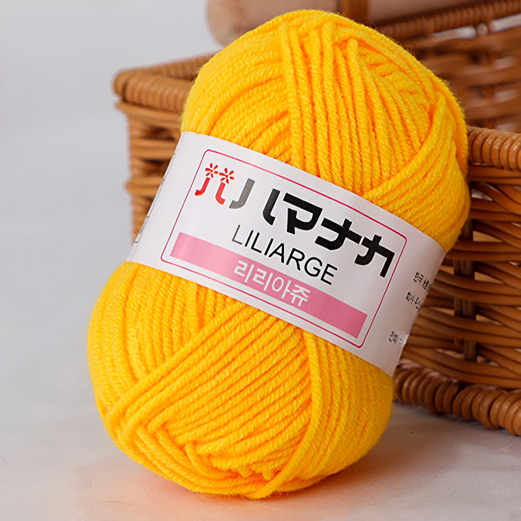털실나라 리리아쥬 25g 10+1 털실 인형실 소품실 뜨개실 850원