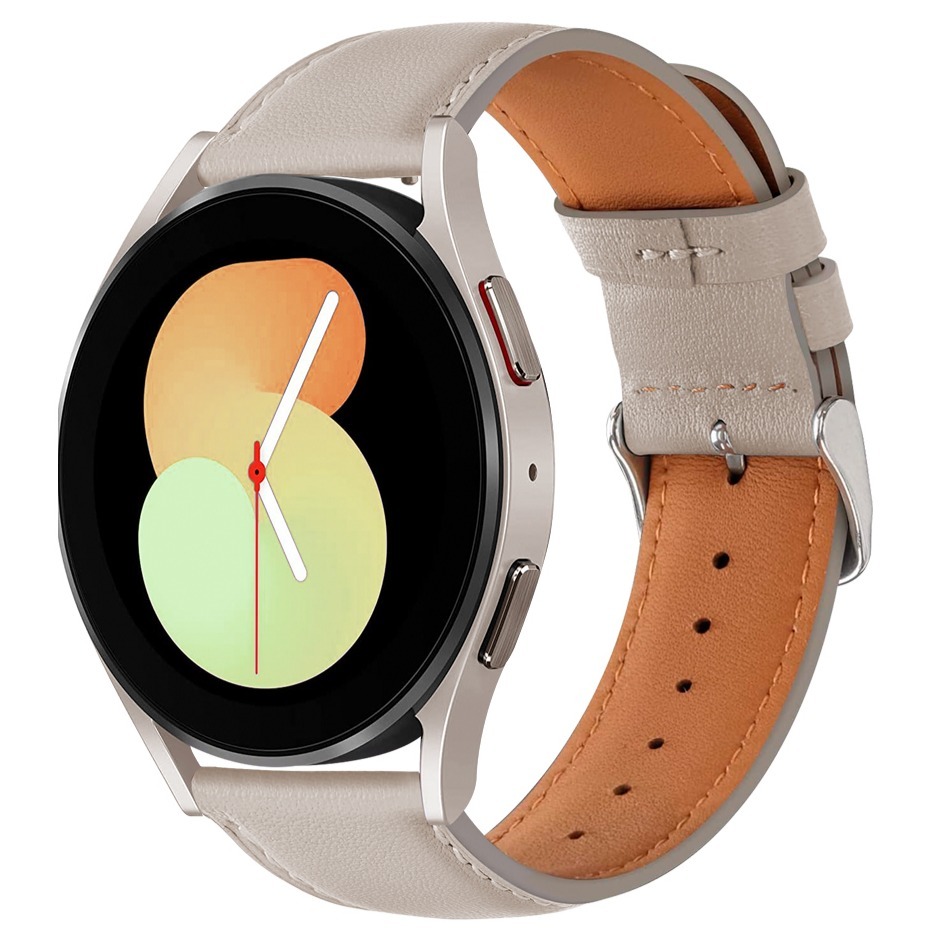 SKY 웰 갤럭시워치 호환 가죽 레더 밴드 스트랩 20mm, 스타라이트 12,990원