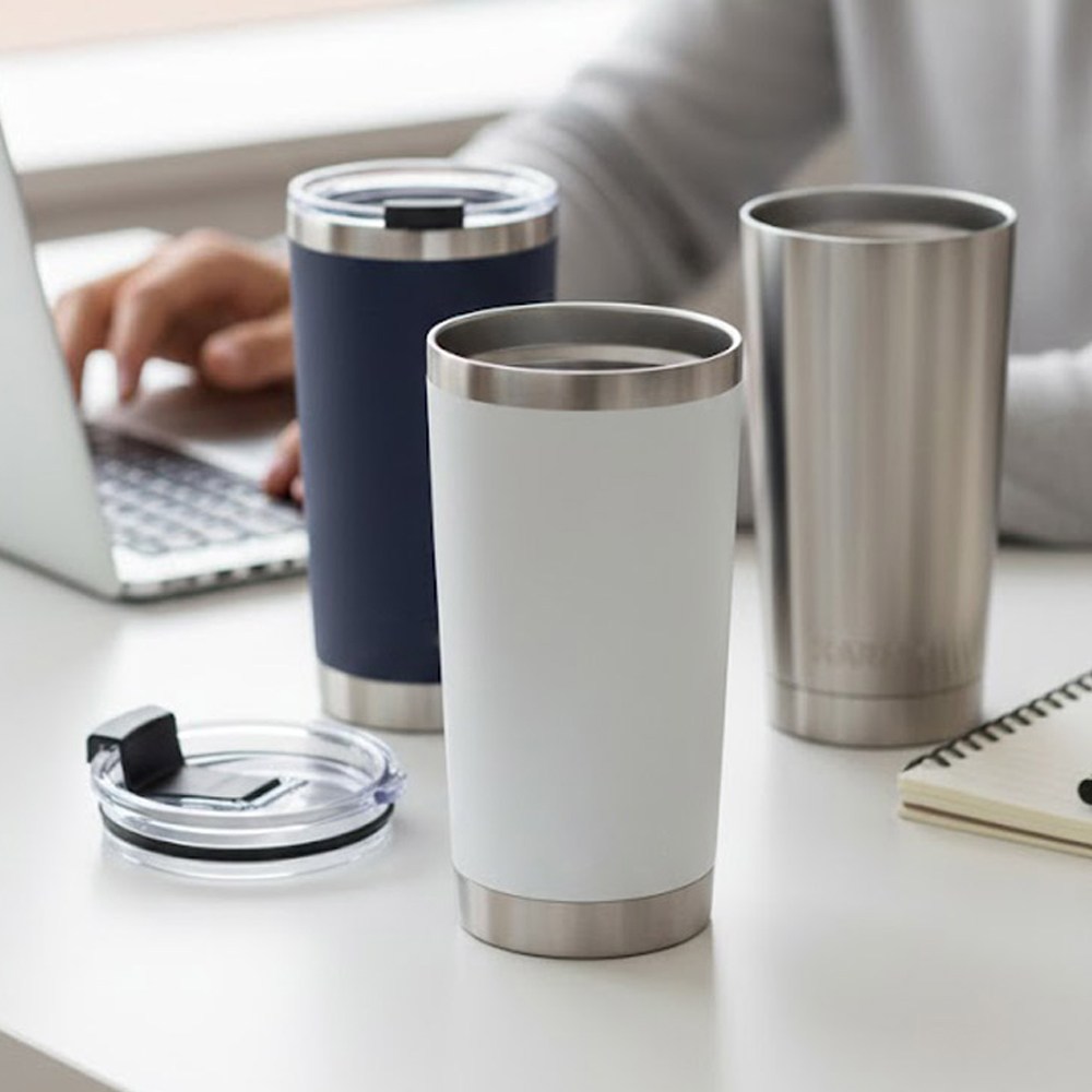 프리미엄 이중진공 스텐 텀블러 보온보냉 넓은 주입구, 1개, 600ml, 스텐 15,900원