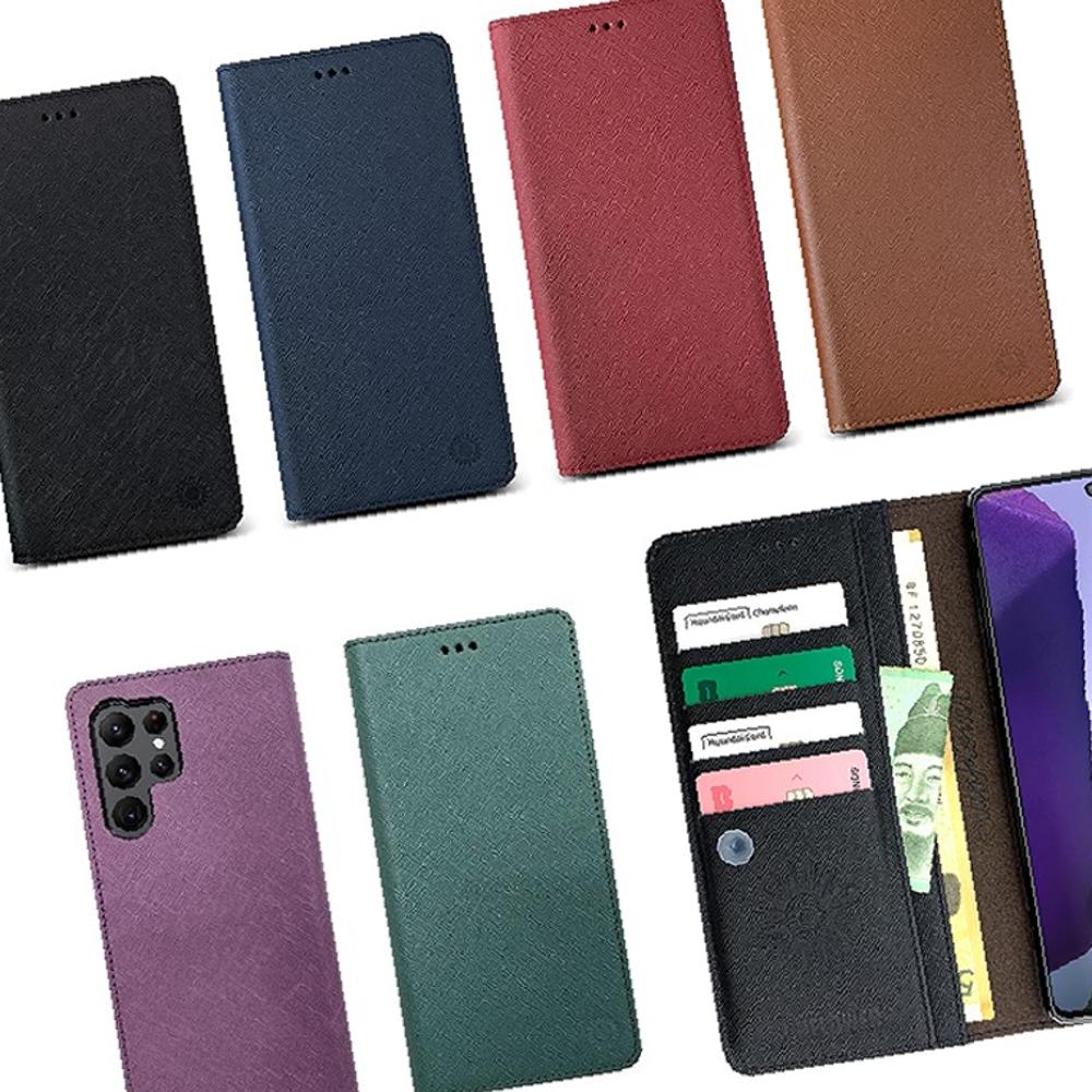 썬플라워 사피아노 플립 케이스 천연 가죽 갤럭시 A15 A34 A35 퀀텀3 수납 31,310원