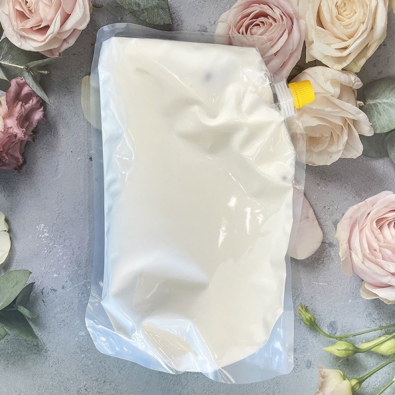 [하비코] 크림클레이 대용량 800g 클레이케익 생크림케이크 모형케이크 크림클레이플라워, 1개 28,000원