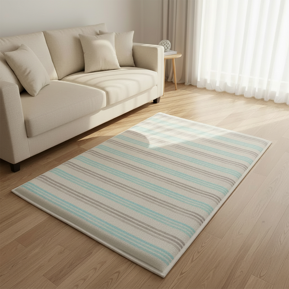 라인하우스 프리미엄 피톤치드 편백 매트, 스트라이프, 현재가 69,000원