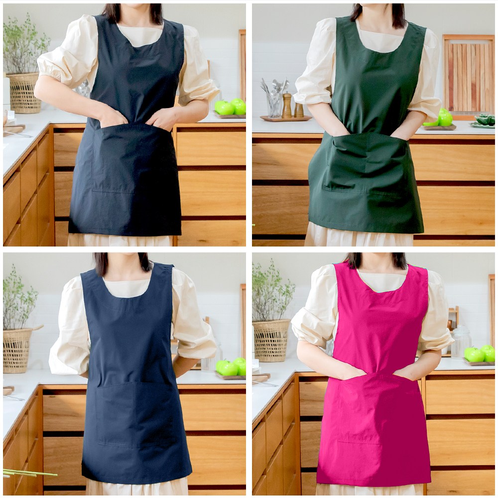 요양보호사 요양원 매장 꽃가게 네일샵 애견샵 어린이집 유치원 원피스 앞치마 생활방수 예쁜 유니폼 끈조절 빅사이즈 가능 단체 대량 문구 인쇄 자수 14,500원