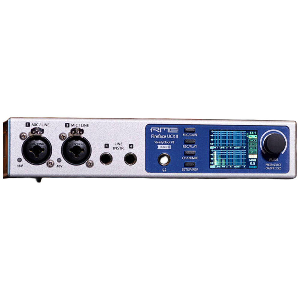 RME Fireface UCX ll 알엠이 파이어페이스 USB 스튜디오 오디오 인터페이스 오인페 [사운드캣/정품] 2,790,000원