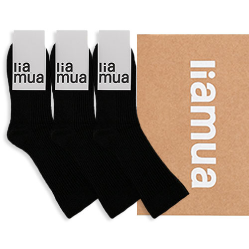 리아무아 메리노울 여성 골지 양말, 현재가 17,000원