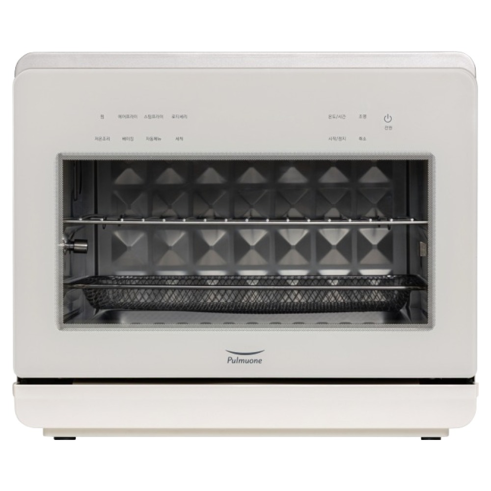 풀무원건강생활 스팀쿡 마스터 플러스 듀얼스팀 오븐 20L, 소이코튼, AV20F11WG 372,280원