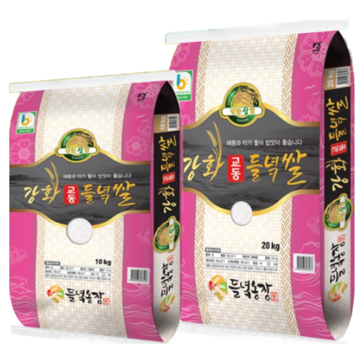 [교동섬쌀]2025년 햅쌀/강화교동들녘쌀/강화쌀 교동쌀 참드림쌀 10kg 20kg [원산지:국산(인천광역시 강화군)], 1개, 10kg 43,000원