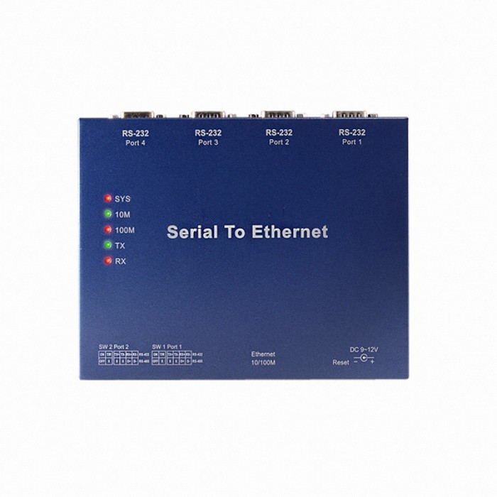4포트 시리얼 to 이더넷 컨버터NEXT-EC232485 4P 237,600원