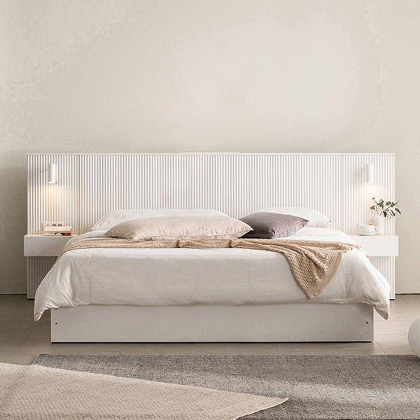 [5만원 즉시할인][스칸디아]에센셜 템바보드 호텔 수납침대(LK)+협탁 2EA(매트제외) 789,000원