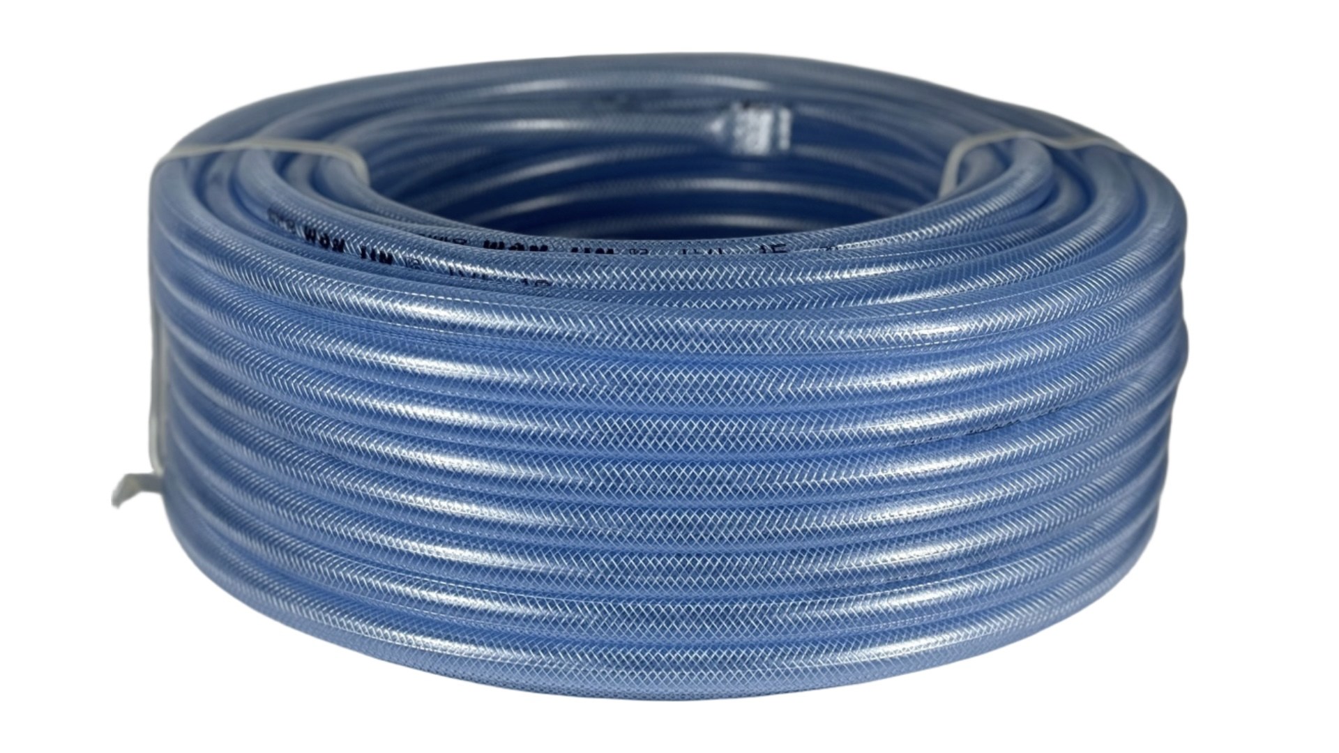 수도 연결구 포함 투명호스 편사 물 호스 15mm*45m [에이팩스케미칼], 16mm*45m, 1개 33,750원