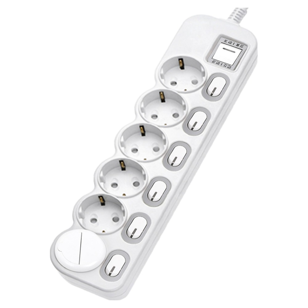 에코파워탭 국내 제조 개별 절전 과부하차단 멀티탭 6구 CSG-40445 + 안전커버 20,520원