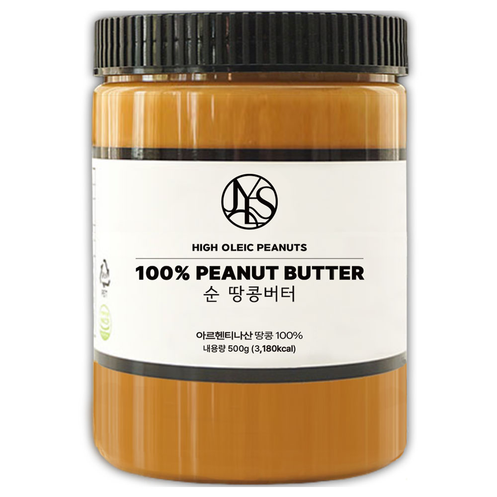 야스티 순 땅콩버터 크리미 100% 무첨가 13,900원