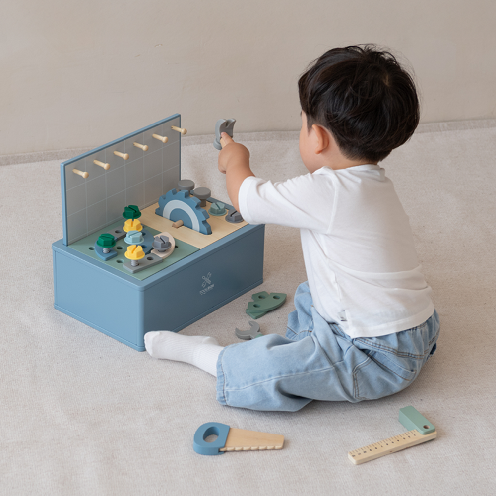 야야 우든플레이 원목 공구놀이 장난감 유아 역할놀이 19종 48,000원