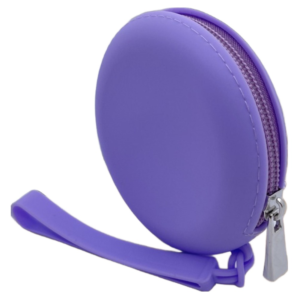 그리뉴얼 실리콘 원형 다용도 이어폰 파우치 8,800원