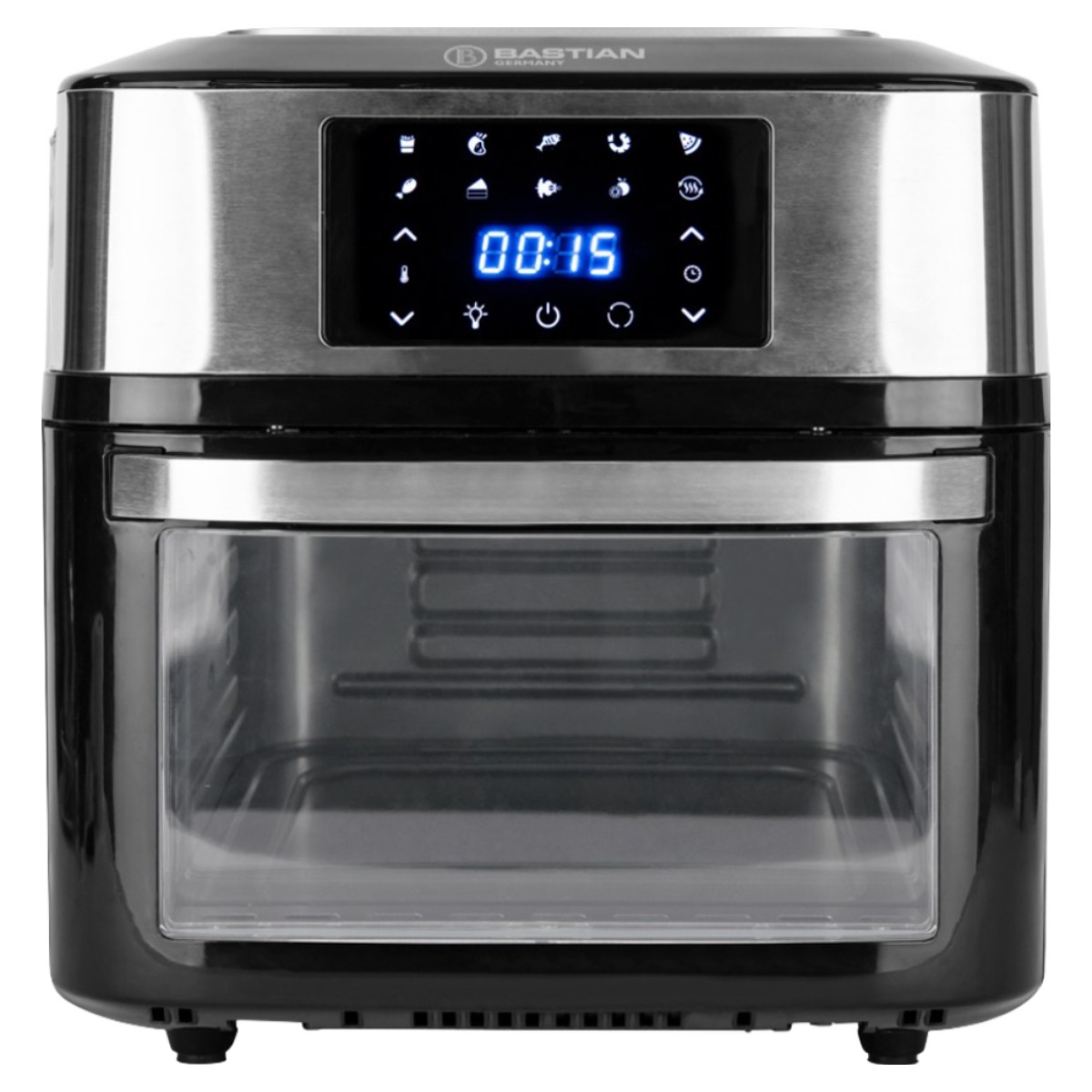 바스티안 4세대 올스텐 저소음 대용량 오븐겸용 로티세리 에어프라이어 16L 168,000원