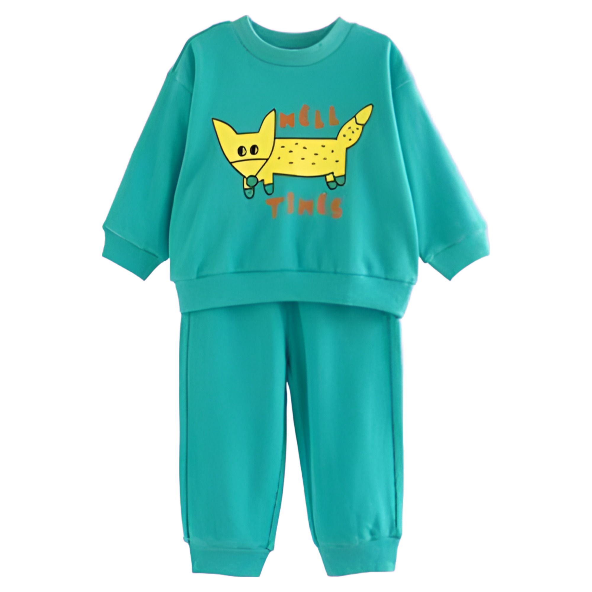 아이러브제이 유아동 타임스 와플 상하의 세트 59,800원