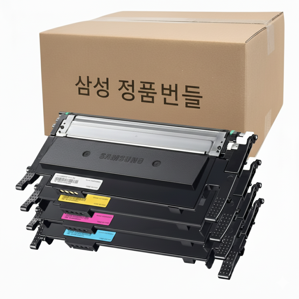 삼성전자 레이저프린터 토너 CLT-M510S/TND, 0 CLT-P510C 정품벌크 4색, 1개 71,000원