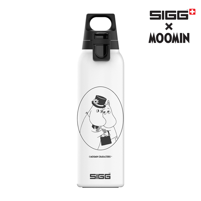 [SIGG] 지그 X 무민 핫 앤 콜드 라이트 550ml 투게더 진공 텀블러, 1개, 550ml, 투게더 39,010원